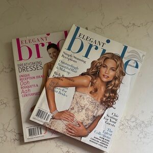 Elegant Bride Magazine Set
